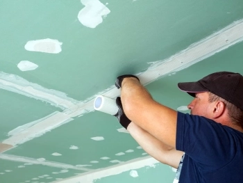 Drywall Repair Fairfax VA image