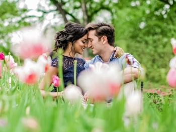 Engagement Photo Ideas Spring image