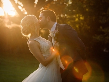 Golden Hour Wedding Photoshoot image