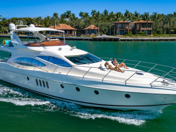 Yacht Rental In Miami Beach image