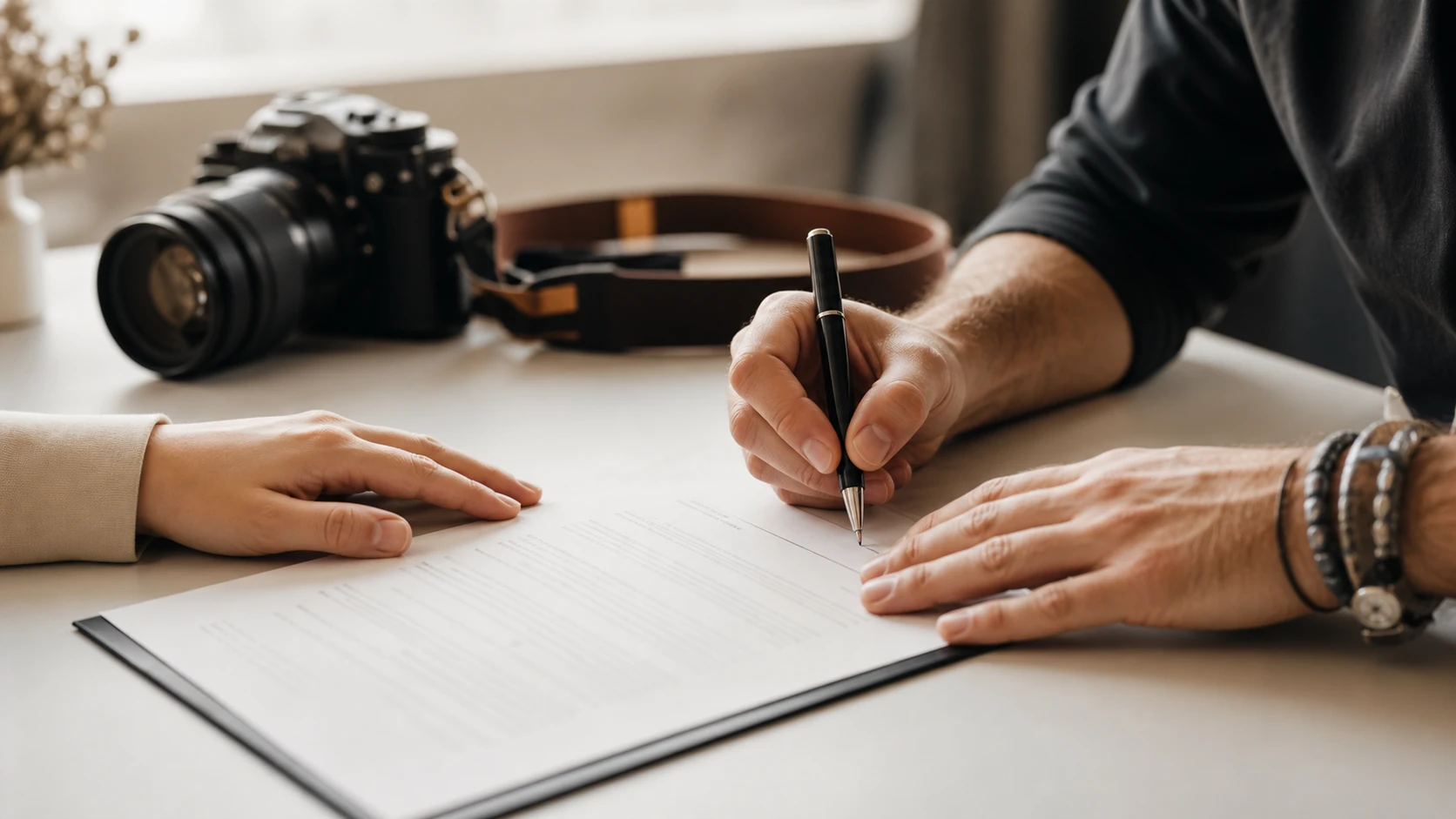 Photography Contracts in 2026: What Every Photographer Needs to Include hero image